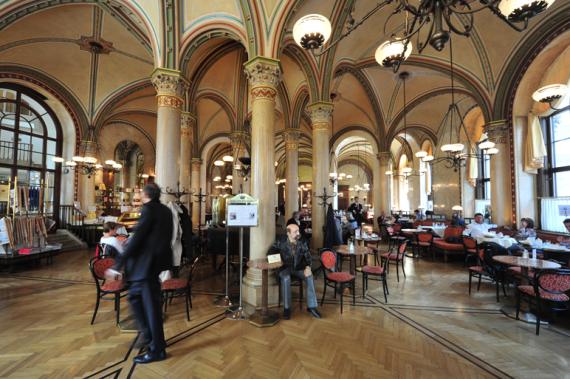 Café Central de Vienne