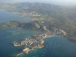 La Martinique, vue du ciel