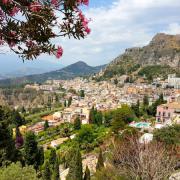 Taormina en Sicile