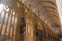 L'intérieur de la cathédrale Sainte-Cécile d'Albi