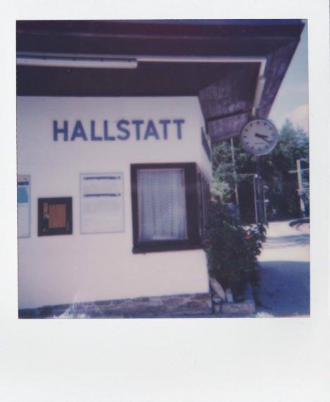 Gare de Hallstatt