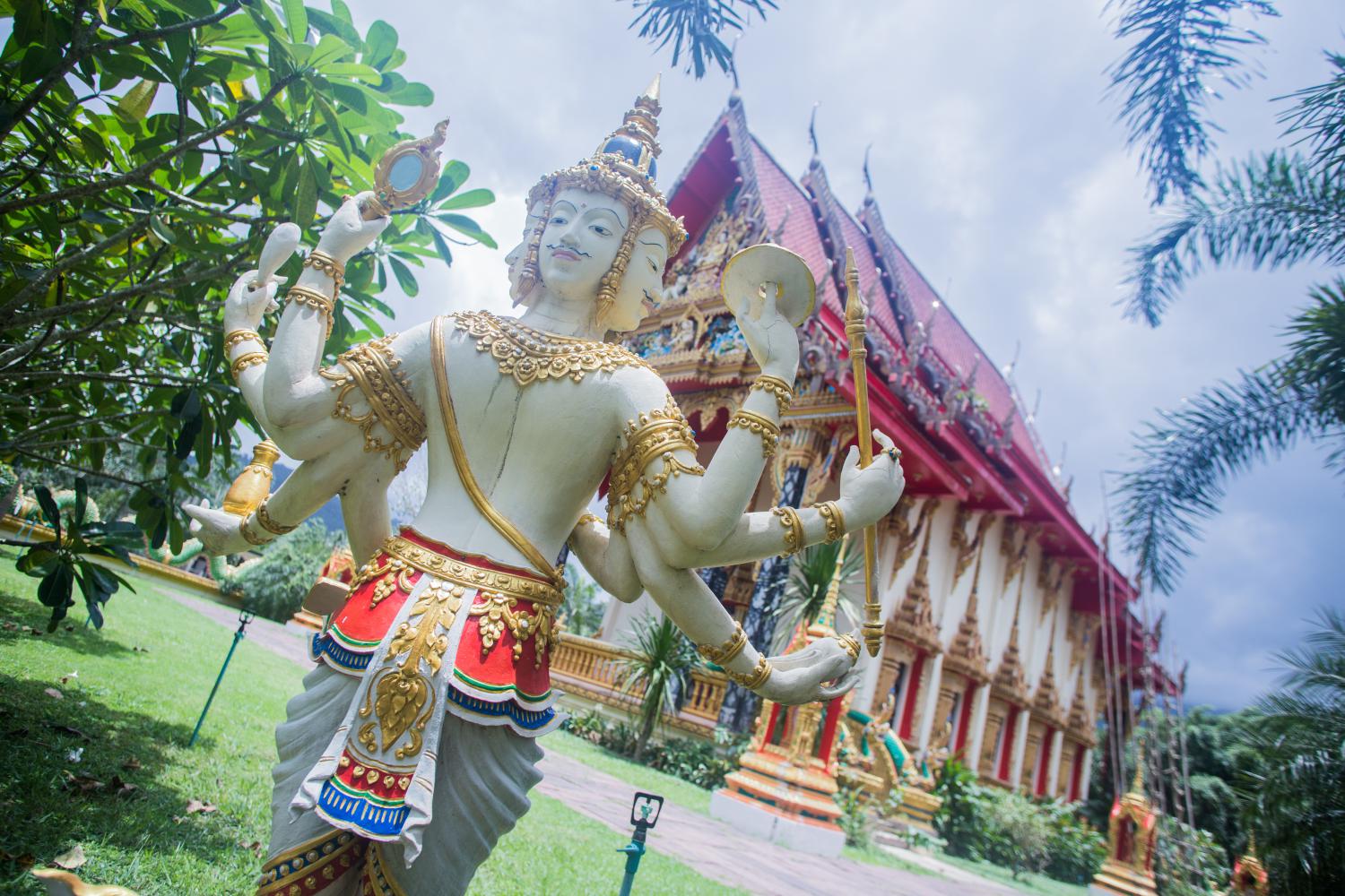 Temple de Wat Salak Phet