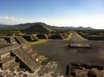 Site archéologique de Teotihuacan