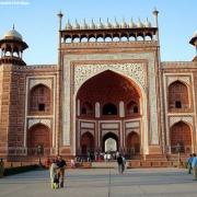Grande Porte du Taj Mahal
