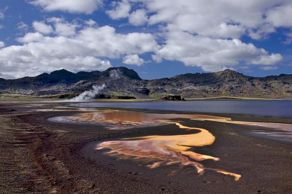 Les volcans d'Islande ont façonné des paysages remarquables