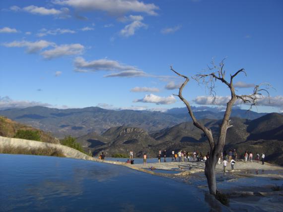 Hiervé el Agua, dans l'état de Oaxaca
