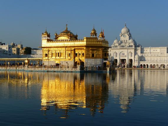 Temple d'Or à Amritsar