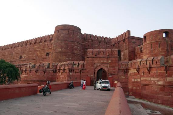 Fort Rouge à New Delhi