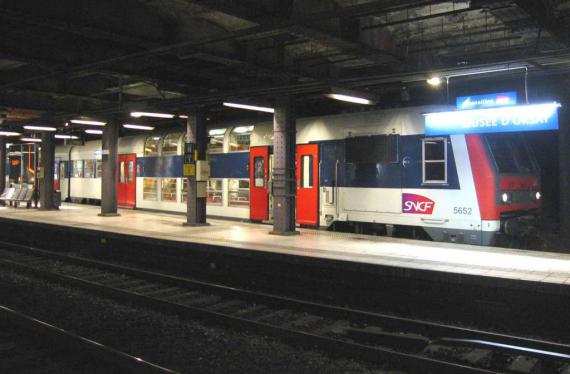 Gare de RER