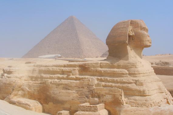 Le Sphinx, gardin de Guizeh