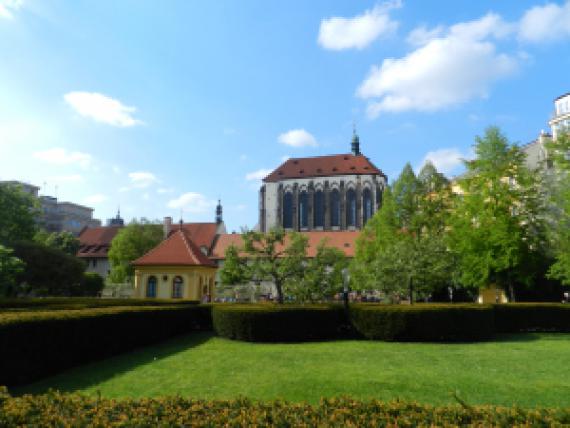 Jardin des Franciscains