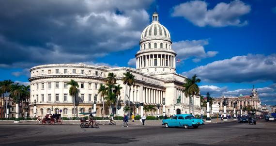 Le Capitole à La Havane