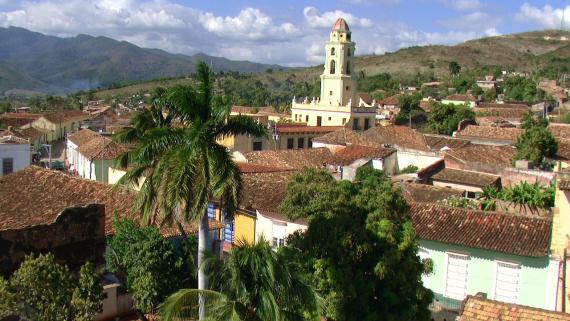 Trinidad, une ville classée UNESCO
