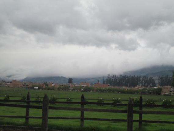 Pâturages autour de Cajamarca