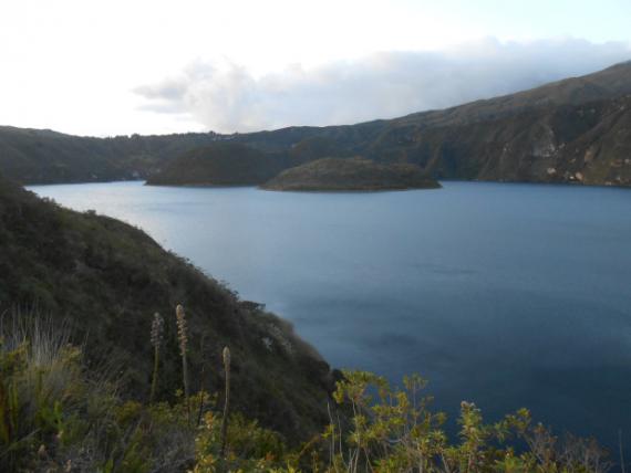 Lagune de Cuicocha