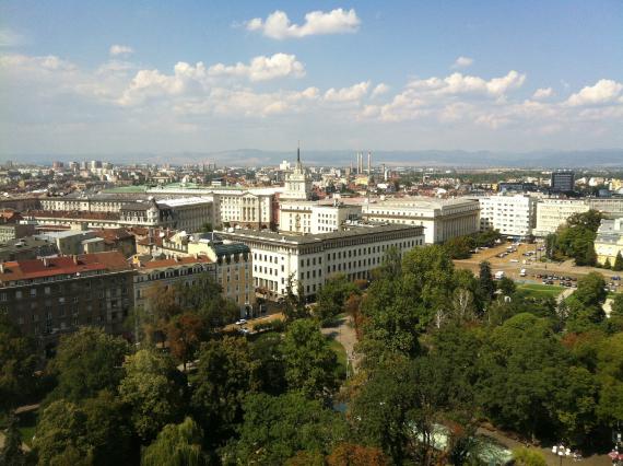 Centre-ville de Sofia