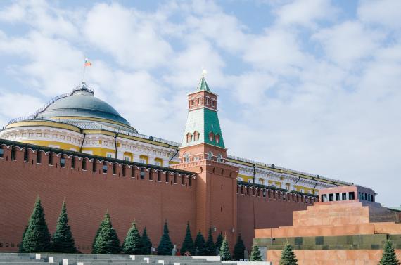 L'enceinte du Kremlin