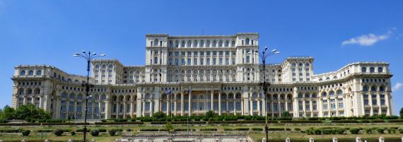 Palais du Parlement de Roumanie