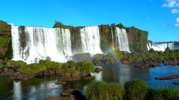 Les Chutes d'Iguazu