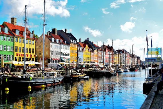 Le vieux port de Nyhavn