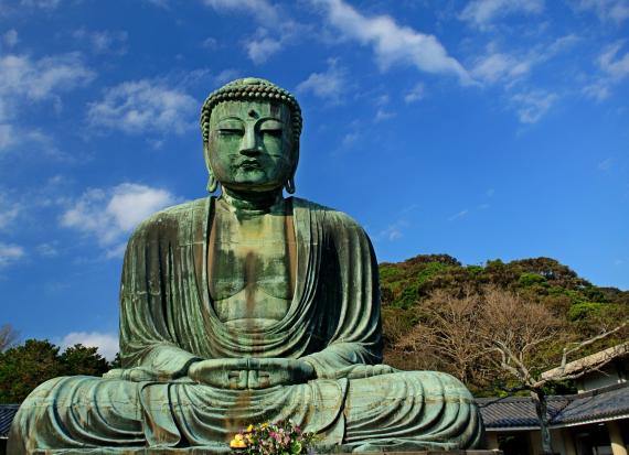 Statue de Bouddha à Kamakura 