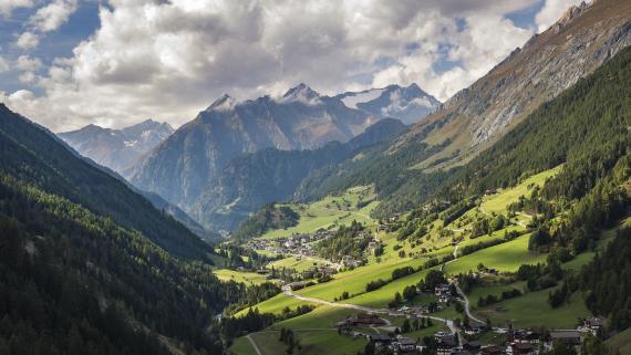 Paysage du Tyrol