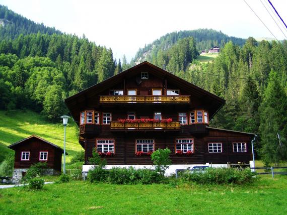 Chalet de montagne en Autriche