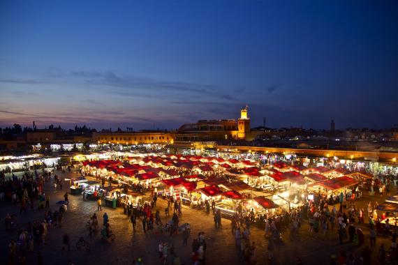 Place Jemaa el Fnac, Marrakech