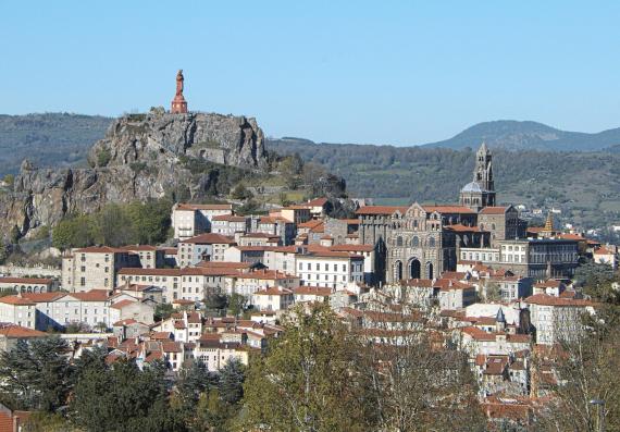 Le Puy-en-Velay en Auvergne