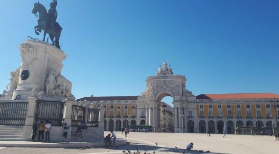 Place du Commerce de Lisbonne