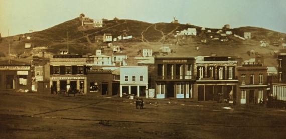 San Francisco en 1851
