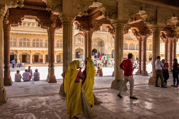 Jaipur, dans le Rajasthan
