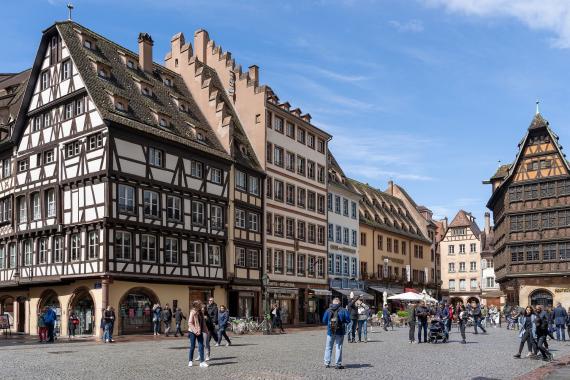 Vieux centre de Strasbourg