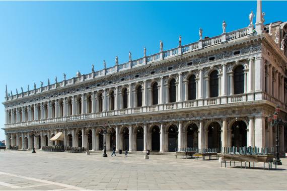 Biblioteca Marciana - Crédit photo : Venicescapes
