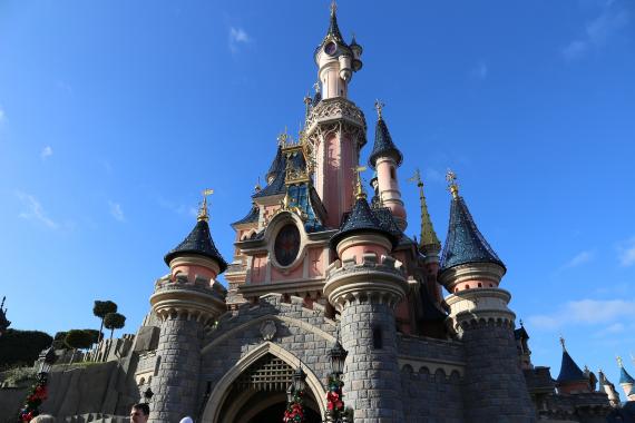 Disneyland et son célèbre Château