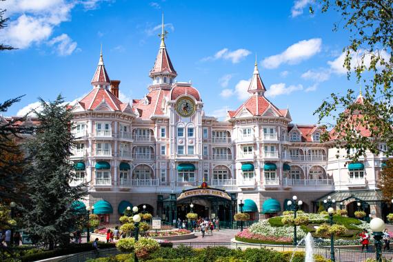 L'hôtel Disneyland, avec accès direct au parc éponyme
