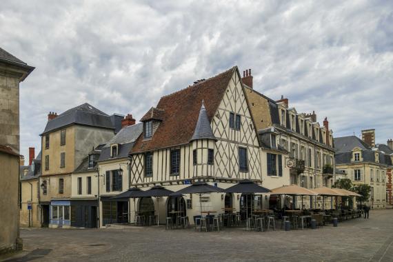 Bourges et son vieux centre