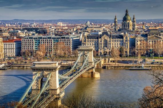 Pont aux Chaines de Budapest