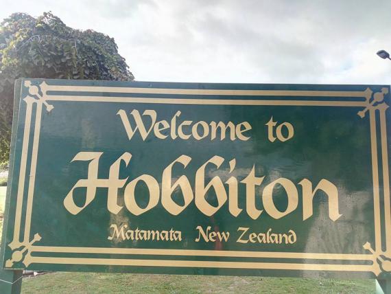 Hobbit town