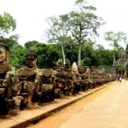 Siem Reap et les ruines d'Angkor