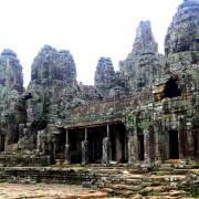 Temple Bayon d'Angkor