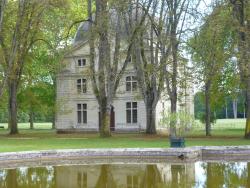 Le parc du château de Richelieu