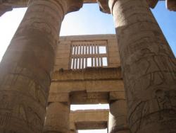 Les colonnes de Karnak
