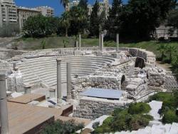 Amphithéâtre d'Alexandrie