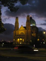 Saint-Nicolas by night