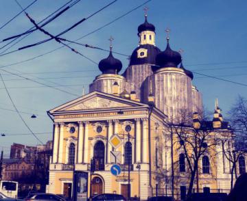 Eglise Notre Dame de Vladimir