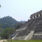 Les pyramides de Palenque
