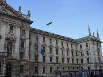 Palais de Justice de Munich