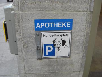 Parking à chien