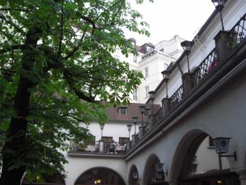 Terrasse du Hofbräuhaus